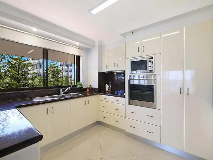 Sixth view of Homely apartment listing, 'DE VILLE' 3645 Main Beach Parade, Main Beach QLD 4217