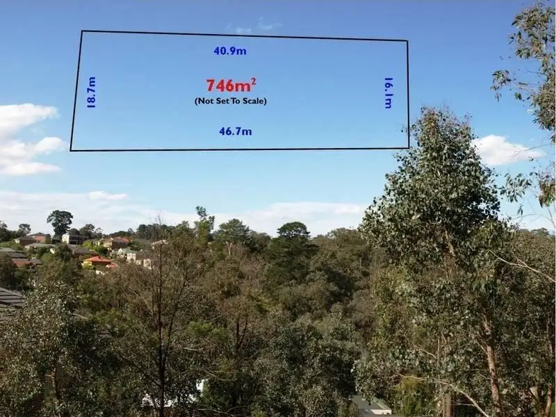 Main view of Homely land listing, 1 Jenkins Close, Ringwood North VIC 3134