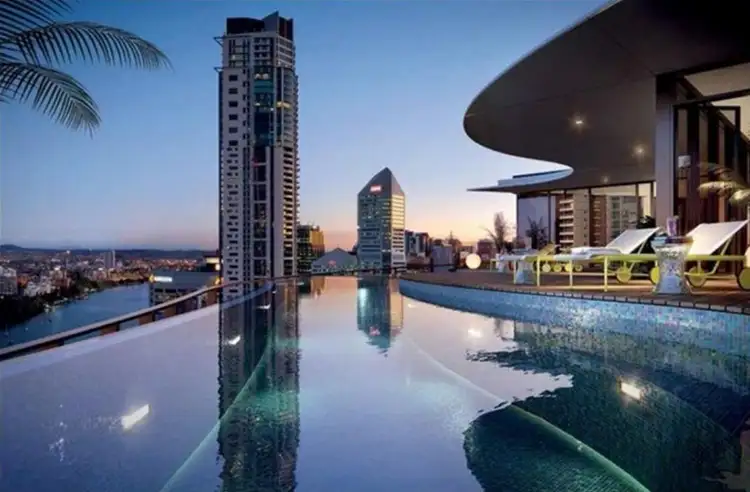 Second view of Homely apartment listing, 3207/550 Queen Street, Brisbane QLD 4000
