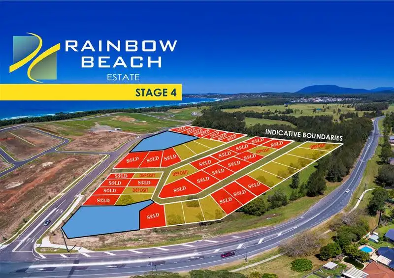 Main view of Homely land listing, Lot 36 Rainbow Beach Estate, Lake Cathie NSW 2445