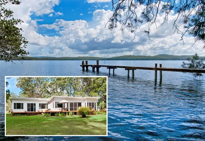 Main view of Homely house listing, 221-223 Ocean Drive, Laurieton NSW 2443