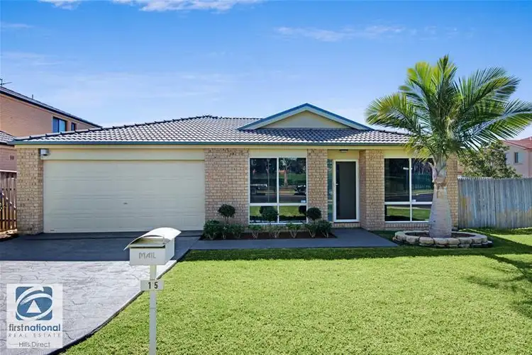 Main view of Homely house listing, 15 Tamarind Drive, Acacia Gardens NSW 2763
