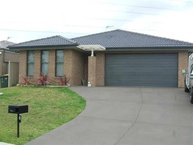 Main view of Homely house listing, 4 Galea Close, Cameron Park NSW 2285