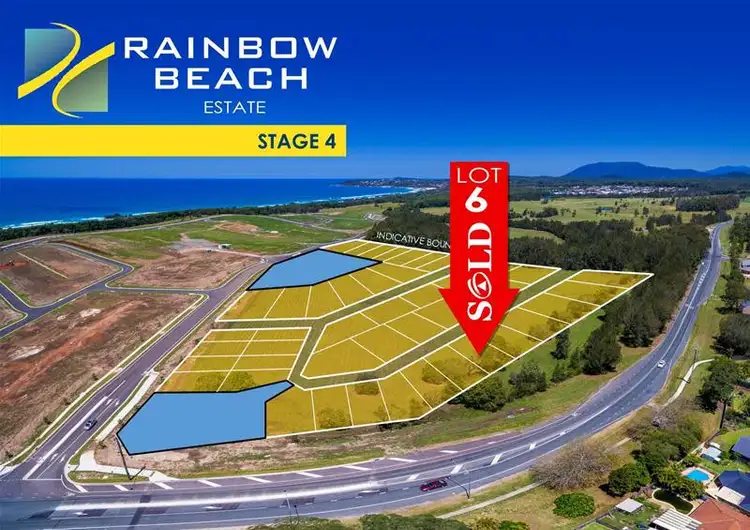 Lot 6 Rainbow Beach Estate, Lake Cathie NSW 2445