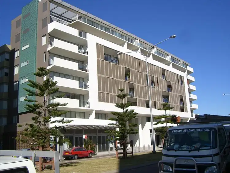Main view of Homely apartment listing, 202/4 Honeysuckle Drive, Newcastle NSW 2300