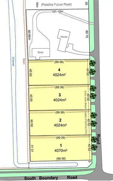 Third view of Homely land listing, Lot 1 Cooma Road, Kyabram VIC 3620