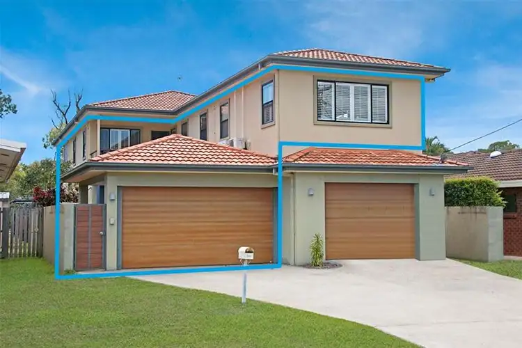 Main view of Homely townhouse listing, 2/31 Leyte Avenue, Palm Beach QLD 4221