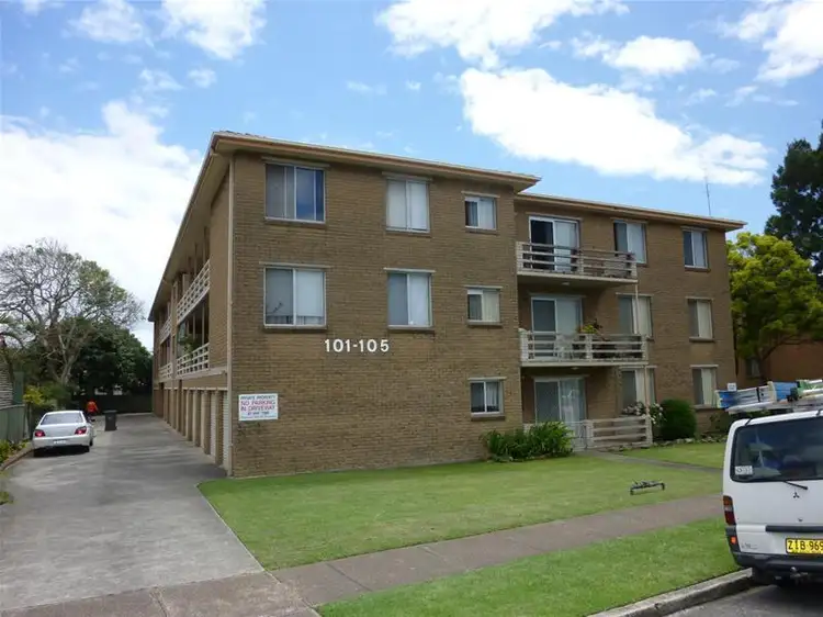 Main view of Homely unit listing, 14/105 Station Street, Waratah NSW 2298