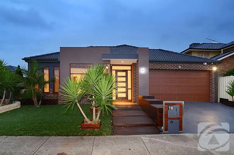 Main view of Homely house listing, 18 Blue Moon Way, Sydenham VIC 3037