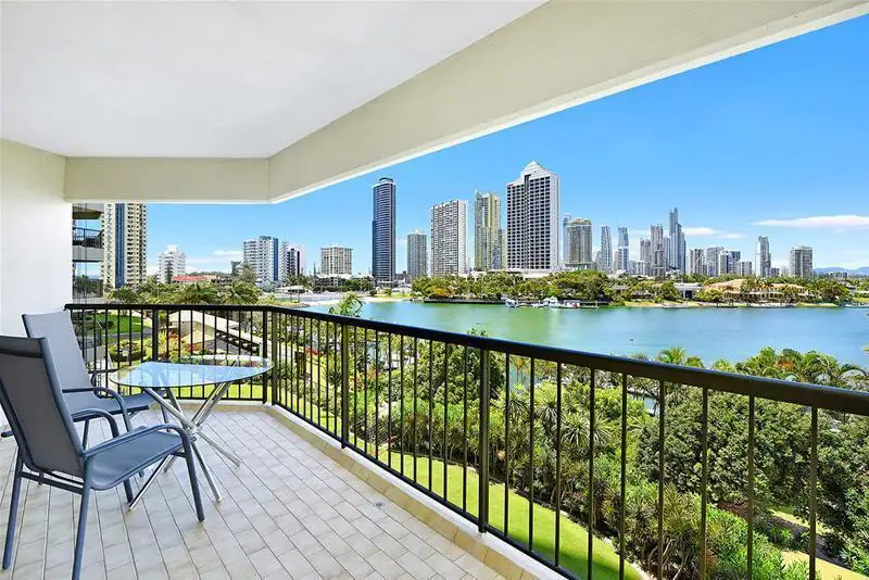 Main view of Homely apartment listing, 'ATLANTIS WEST' 2 Admiralty Drive, Paradise Waters QLD 4217