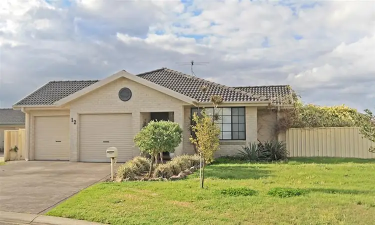 12 Aaron Cove, Rutherford NSW 2320
