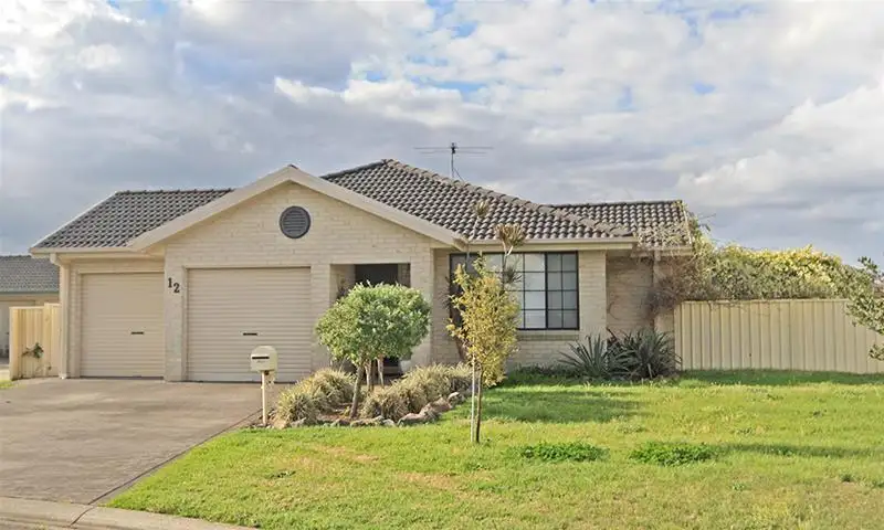 Main view of Homely house listing, 12 Aaron Cove, Rutherford NSW 2320