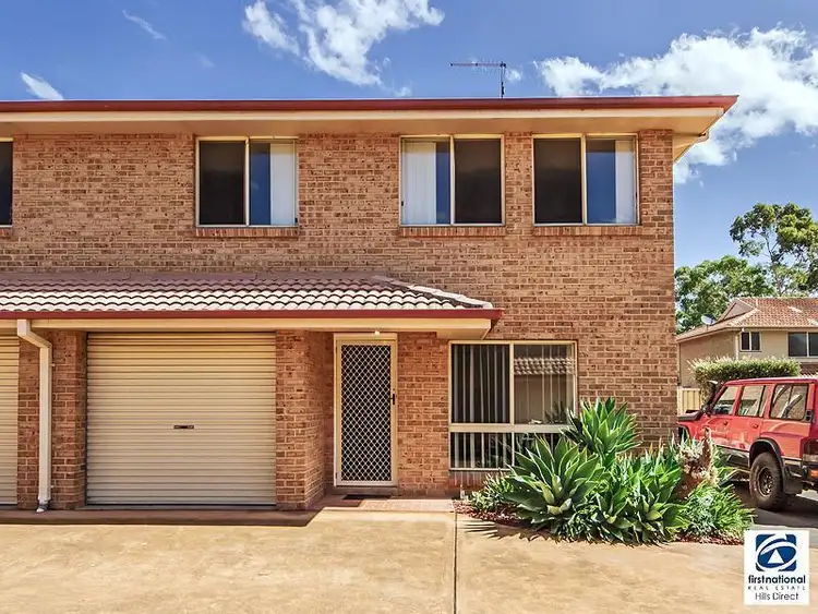 Main view of Homely house listing, 6/23 Hillcrest Road, Quakers Hill NSW 2763