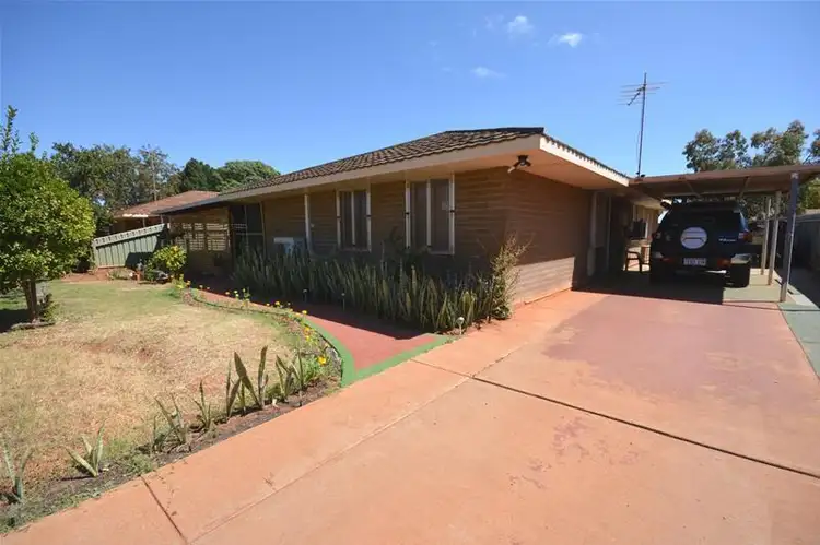 Main view of Homely house listing, 8 Koolama Crescent, South Hedland WA 6722