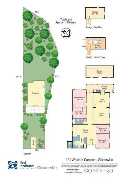 Fourth view of Homely house listing, 101 Western Crescent, Gladesville NSW 2111