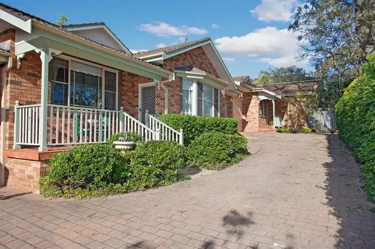 Second view of Homely villa listing, 3/9 The Strand, Gladesville NSW 2111