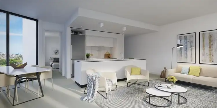 Second view of Homely apartment listing, 402/2 Worth Place, Newcastle NSW 2300