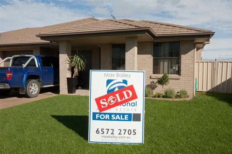 Main view of Homely semi-detached listing, 2/40 Wattle Ponds Road, Singleton NSW 2330