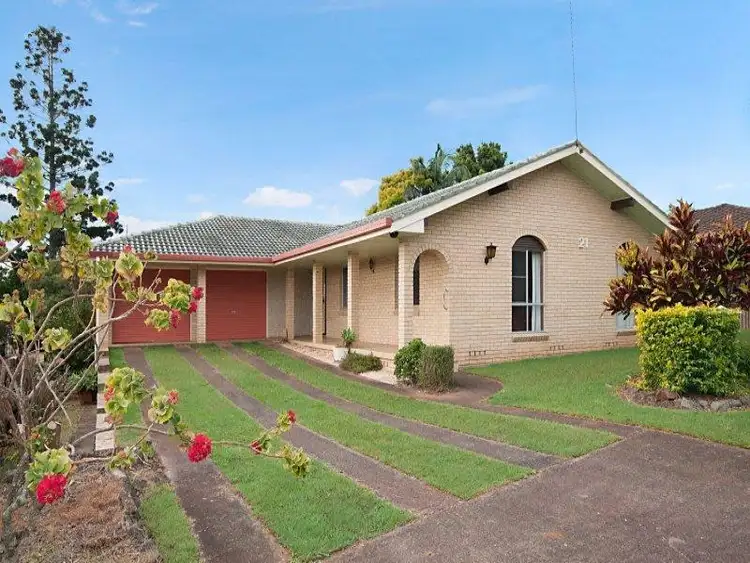 Main view of Homely house listing, 21 Hillview Drive, Goonellabah NSW 2480