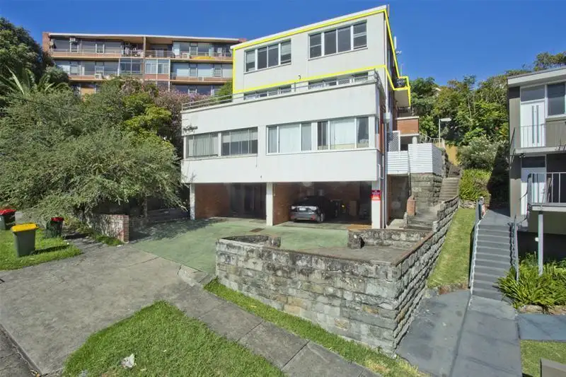 Main view of Homely unit listing, 4/6 Hillview Crescent, The Hill NSW 2300