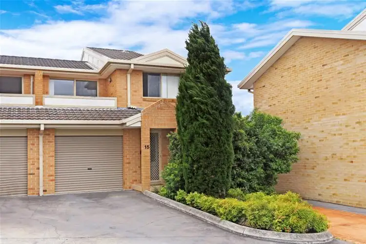 Main view of Homely townhouse listing, 15/50 Boundary Road, Chester Hill NSW 2162