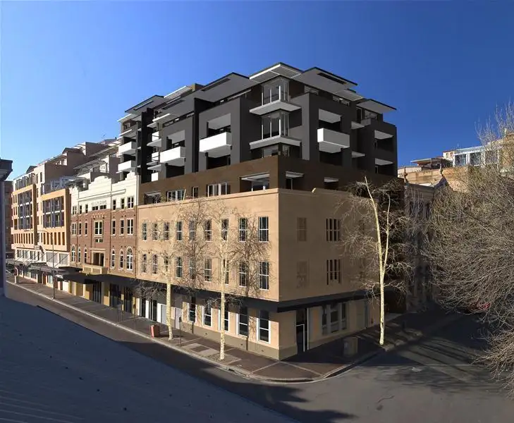 Main view of Homely apartment listing, 203/111 Scott Street, Newcastle NSW 2300