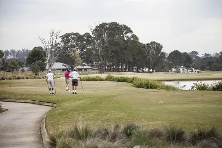 Second view of Homely land listing, 55 Twin Creeks Drive, Luddenham NSW 2745