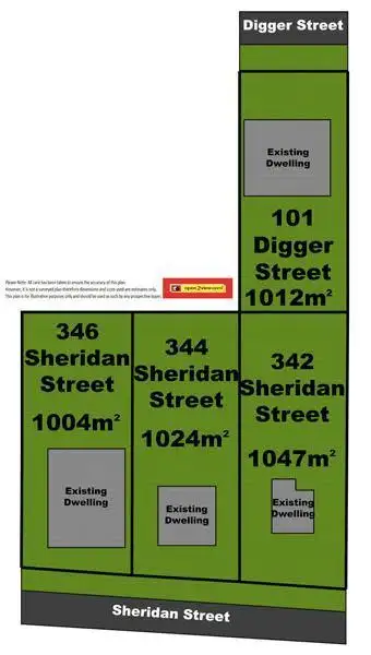 Second view of Homely land listing, 344 Sheridan Street, Cairns North QLD 4870