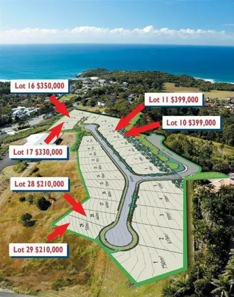 Pinnacle Way, Coffs Harbour NSW 2450