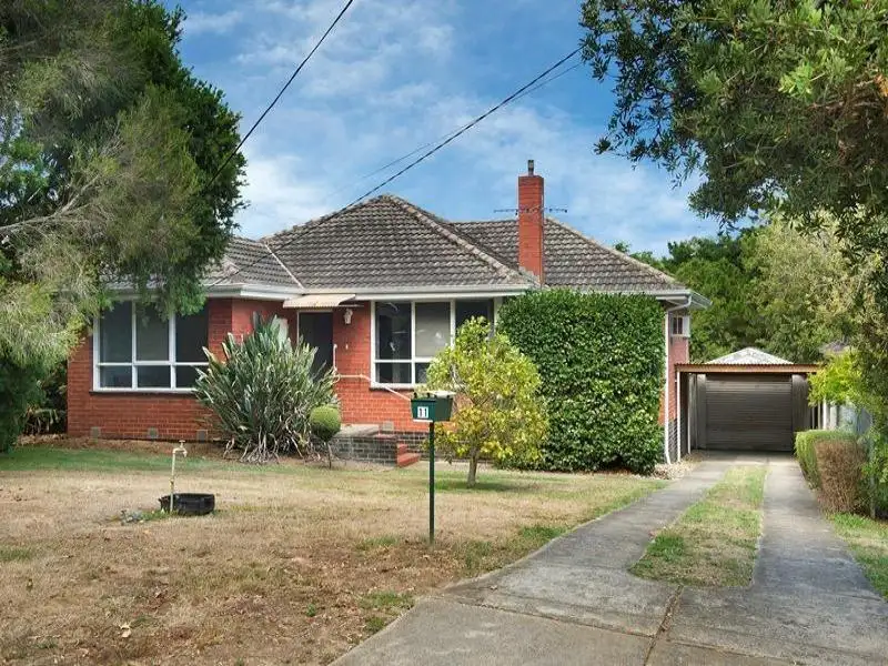 Main view of Homely house listing, 11 Martin Street, Heathmont VIC 3135
