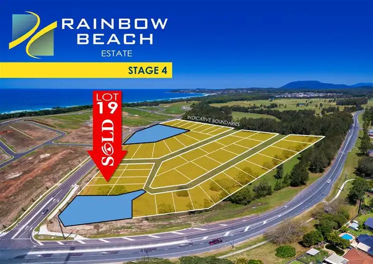 Main view of Homely land listing, Lot 19 Rainbow Beach Estate, Lake Cathie NSW 2445