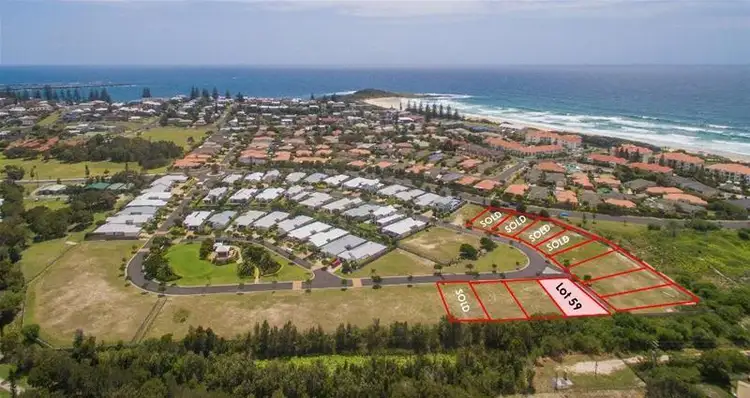 Lot 59 The Drive, Yamba NSW 2464