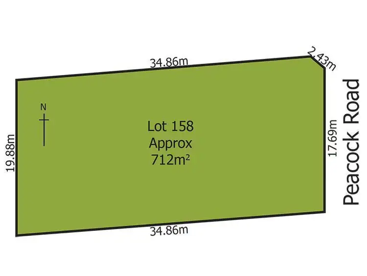 Lot/158 (11) Peacock Road, Elizabeth Downs SA 5113