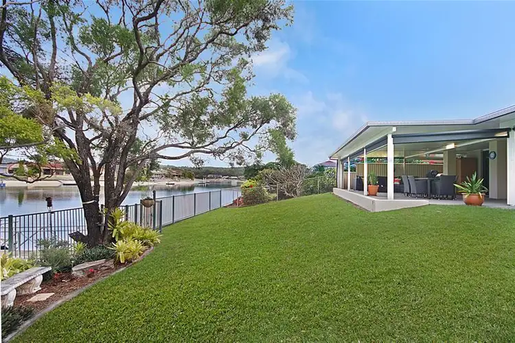Main view of Homely house listing, 128 Melaleuca Drive, Palm Beach QLD 4221