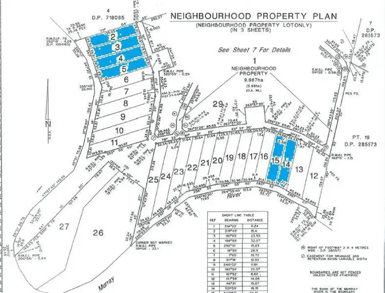 Second view of Homely land listing, Lot 5 Bushlands Road, Tocumwal NSW 2714