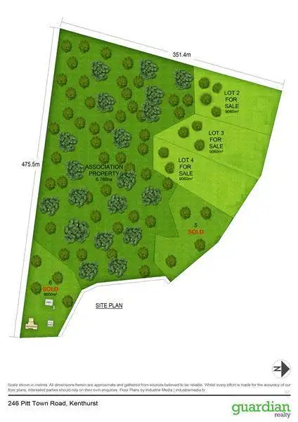 Main view of Homely land listing, 2 3 & 4 McClymonts Road, Kenthurst NSW 2156