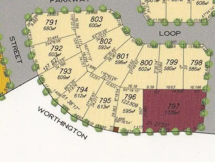 Third view of Homely land listing, Lot 797 Cnr Adams Crescent & Worthington Street, Green Head WA 6514