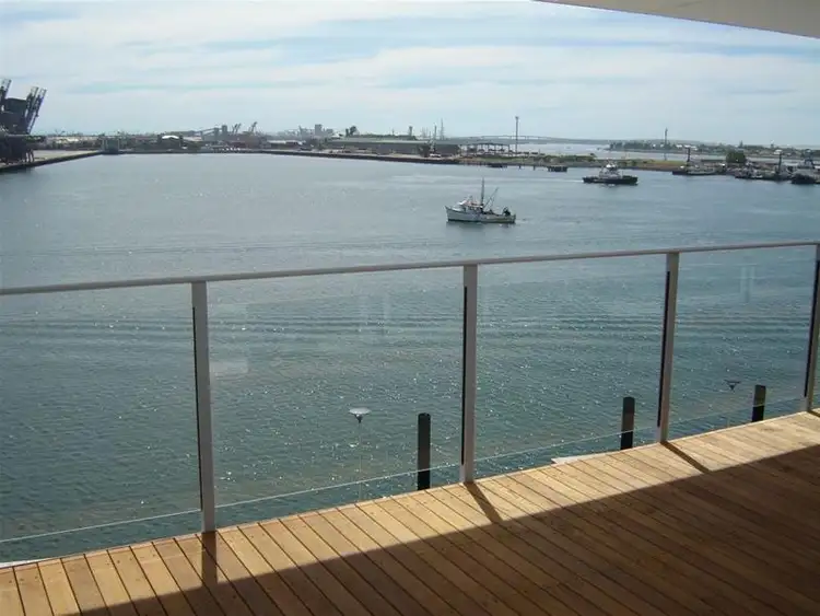 Main view of Homely apartment listing, 404/7 Honeysuckle Drive, Newcastle NSW 2300