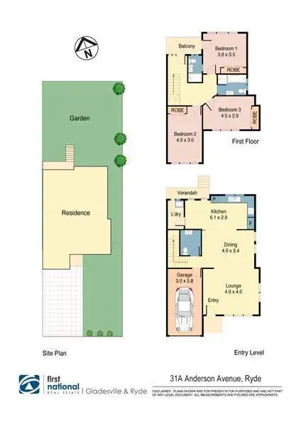 Sixth view of Homely house listing, 31 Anderson Avenue, Ryde NSW 2112