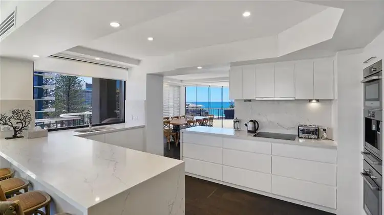 Sixth view of Homely apartment listing, 'Silverpoint' 3510 Main Beach Parade, Main Beach QLD 4217