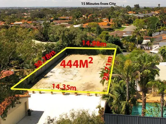 Third view of Homely land listing, 12a Cummings Way, Duncraig WA 6023