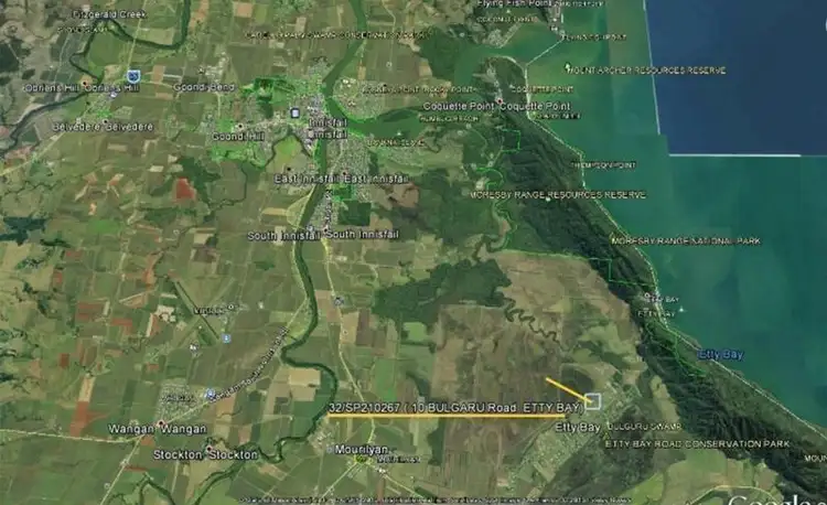 Third view of Homely land listing, 10 Bulguru Drive, Etty Bay QLD 4858