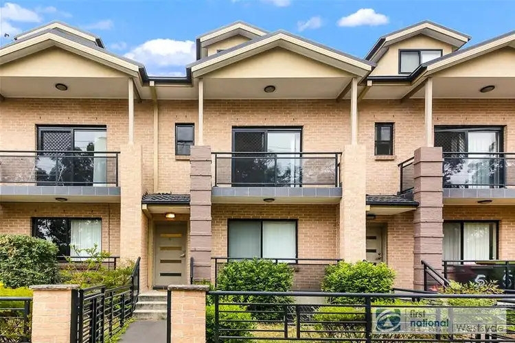 Main view of Homely townhouse listing, 4/509-511 Wentworth Avenue, Toongabbie NSW 2146
