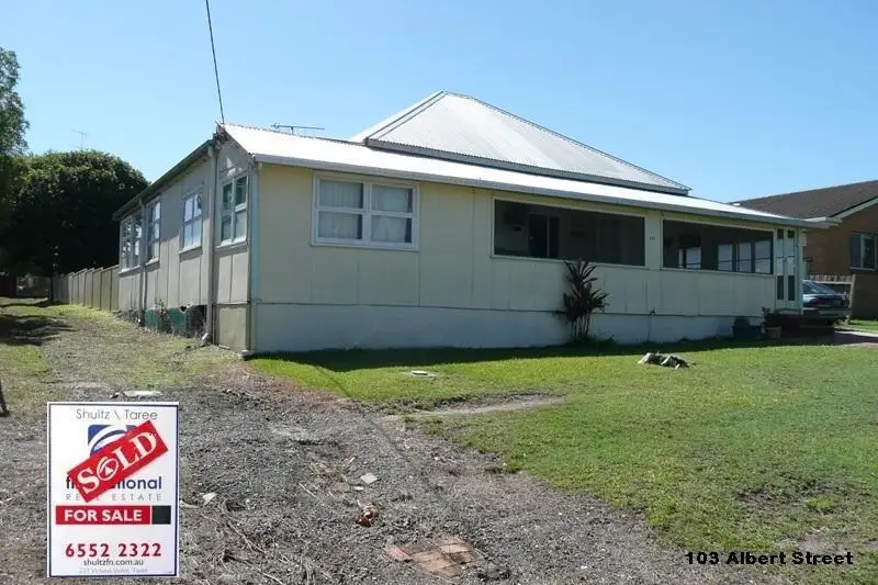 Main view of Homely land listing, 103 Albert Street, Taree NSW 2430