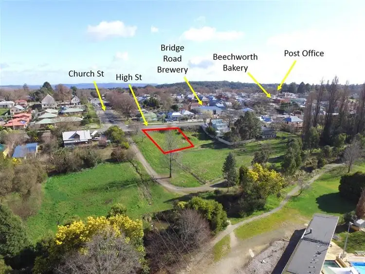 Main view of Homely land listing, 46 High Street, Beechworth VIC 3747