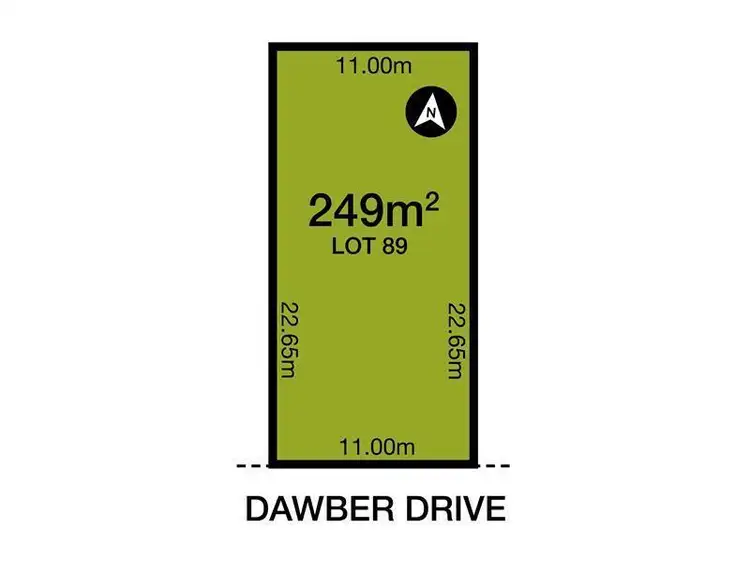 Lot 89 Dawber  Drive, Plympton Park SA 5038