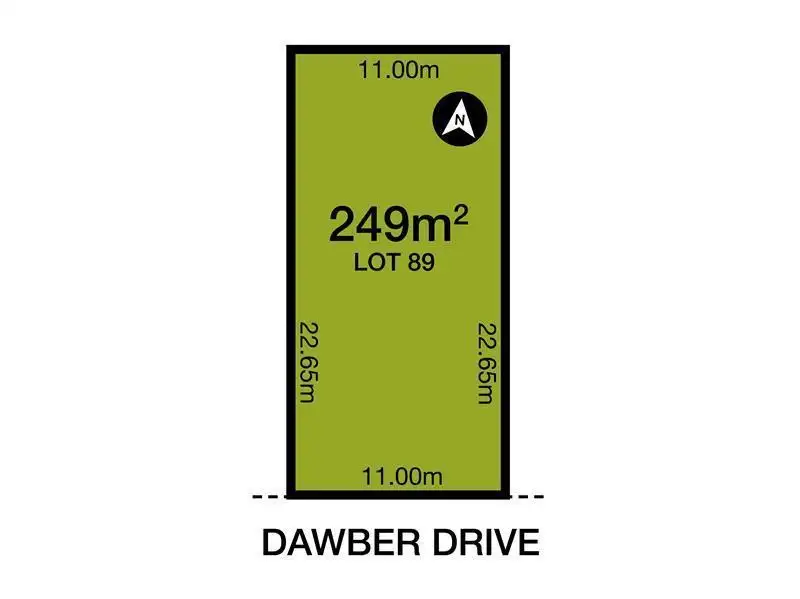 Main view of Homely land listing, Lot 89 Dawber  Drive, Plympton Park SA 5038