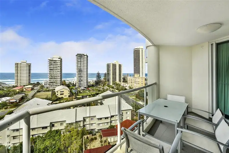 Main view of Homely apartment listing, 42/'The Crest' 15 Breaker Street, Main Beach QLD 4217