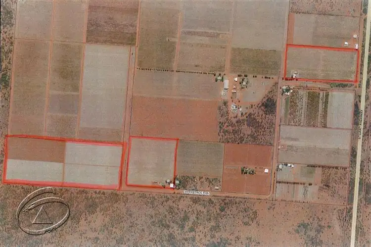Fifth view of Homely land listing, 1998 Woodforde Road, Ti Tree NT 872
