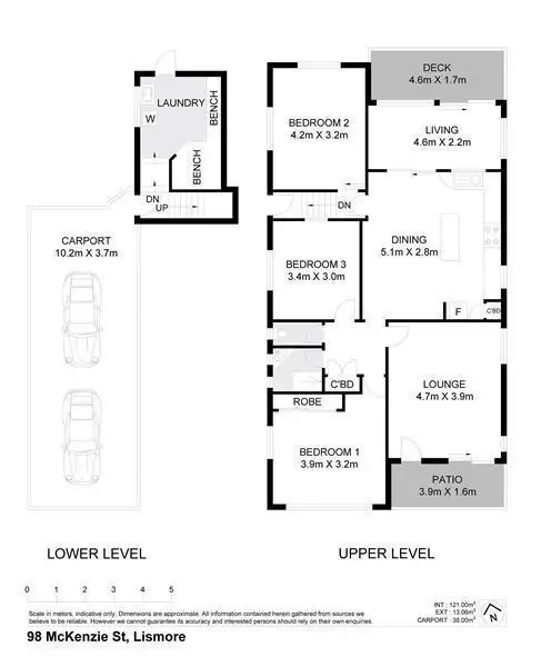 Sixth view of Homely house listing, 98 McKenzie Street, Lismore NSW 2480